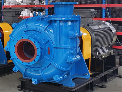 ‌ What are the main series of horizontal slurry pumps?