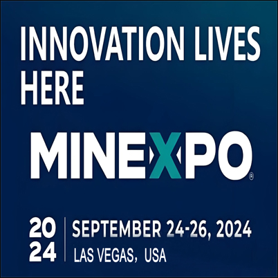 Our company will participate in the mining exhibition in Las Vegas, USA on September 24, 2024